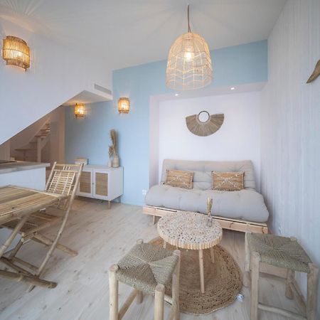 Appart'Hotel & Spa "Les Voiles" Le Houat 卡纳克 外观 照片