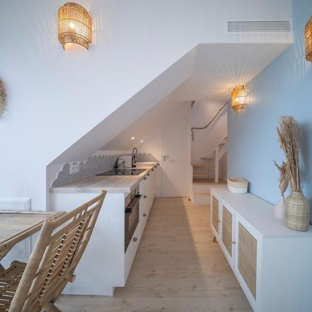 Appart'Hotel & Spa "Les Voiles" Le Houat 卡纳克 外观 照片