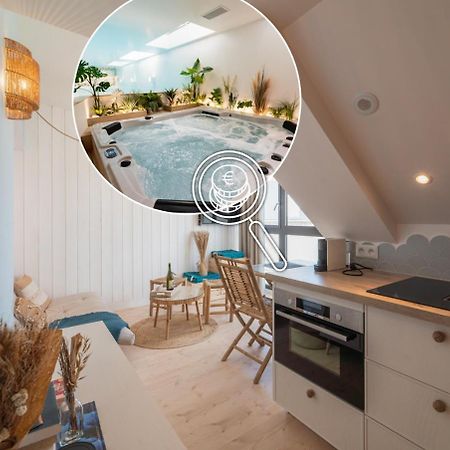 Appart'Hotel & Spa "Les Voiles" Le Houat 卡纳克 外观 照片