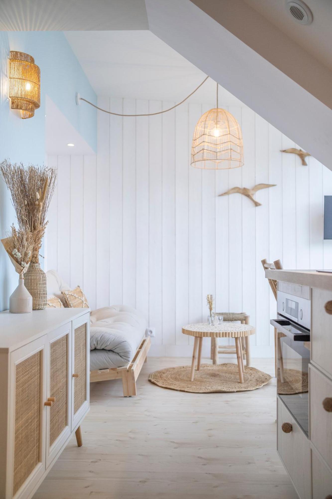 Appart'Hotel & Spa "Les Voiles" Le Houat 卡纳克 外观 照片