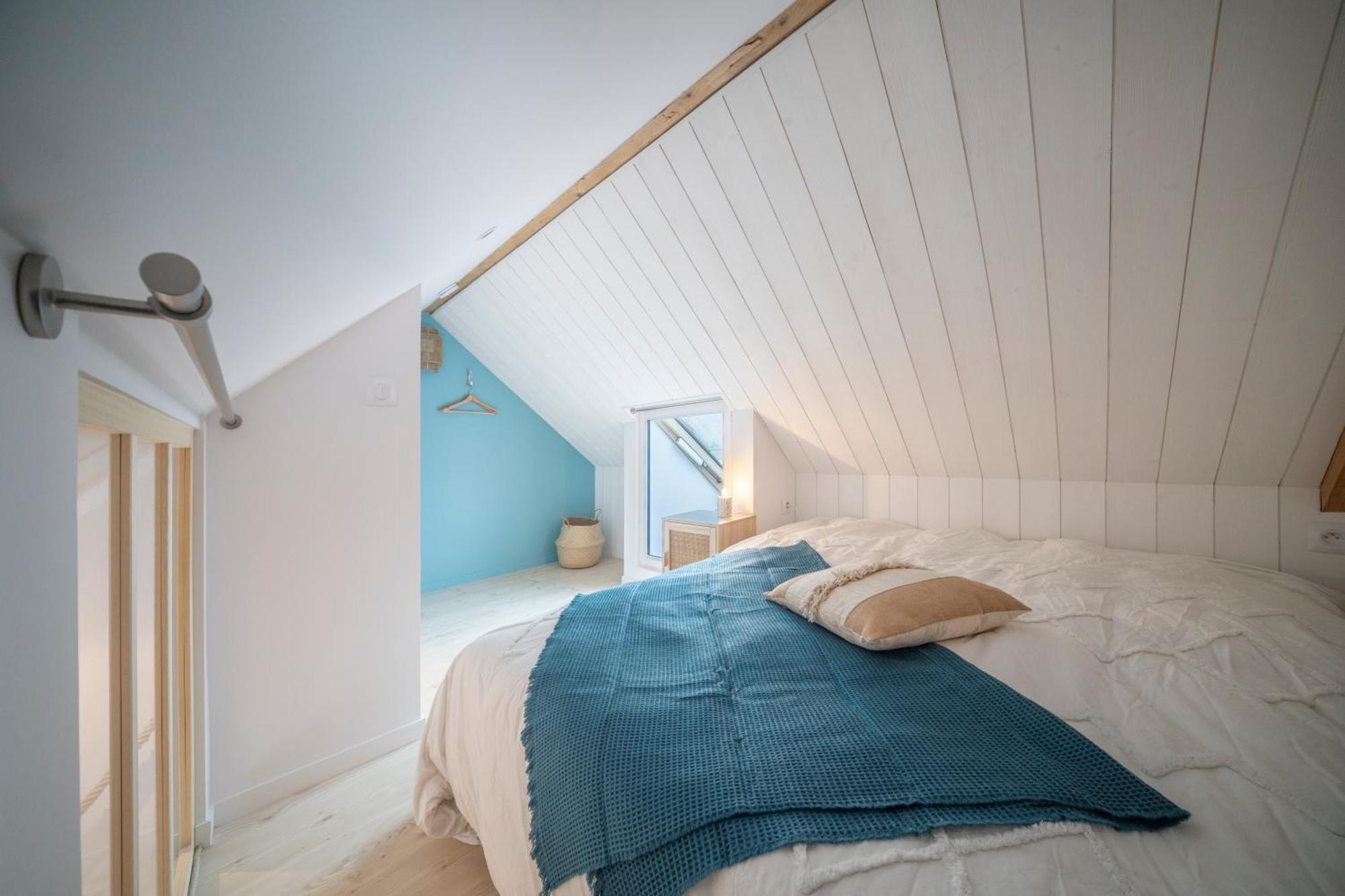 Appart'Hotel & Spa "Les Voiles" Le Houat 卡纳克 外观 照片