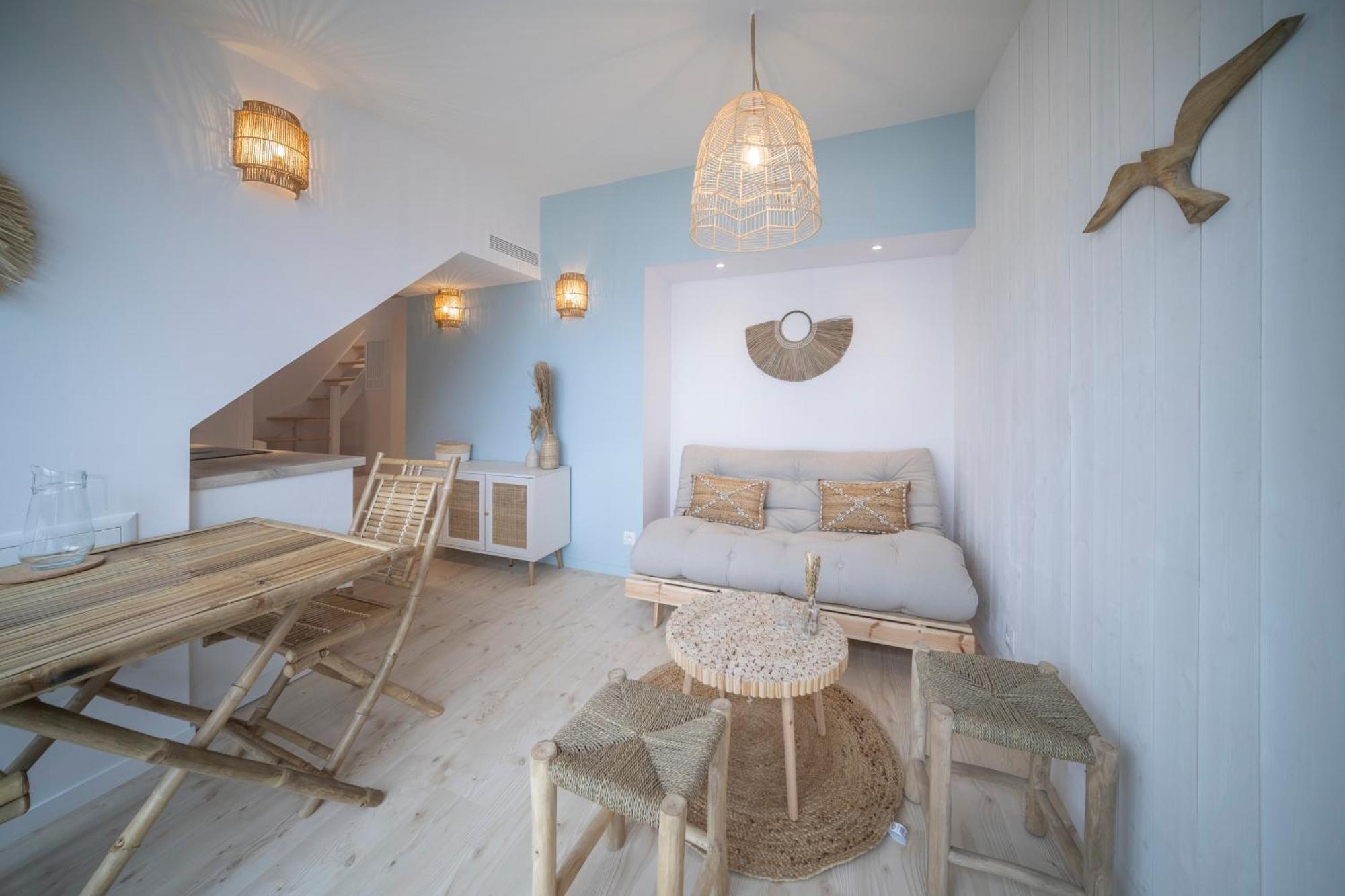 Appart'Hotel & Spa "Les Voiles" Le Houat 卡纳克 外观 照片
