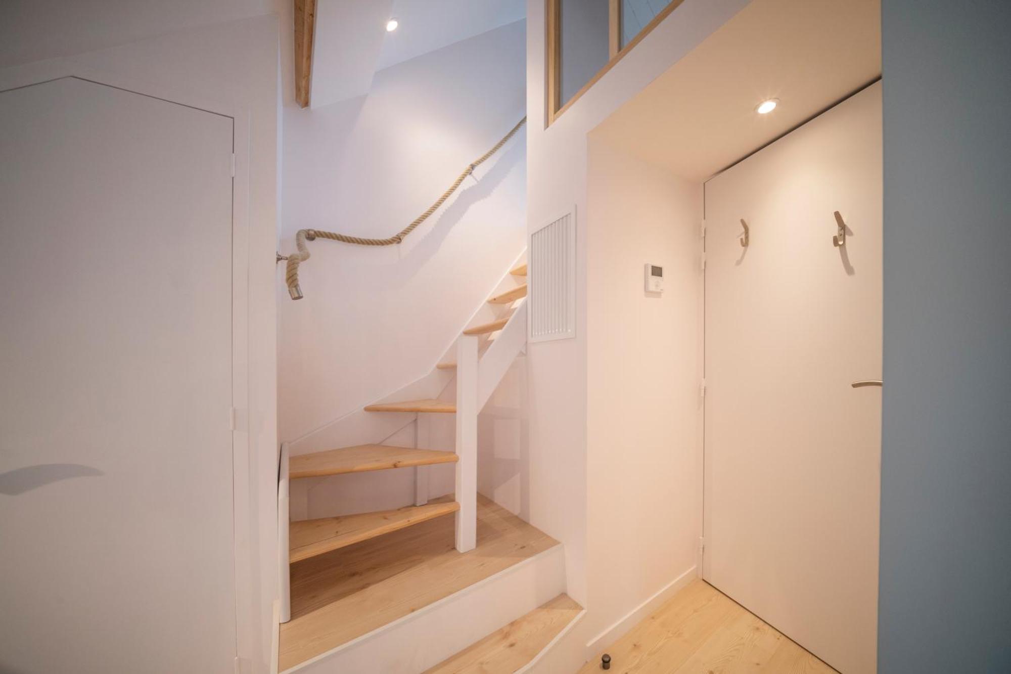 Appart'Hotel & Spa "Les Voiles" Le Houat 卡纳克 外观 照片