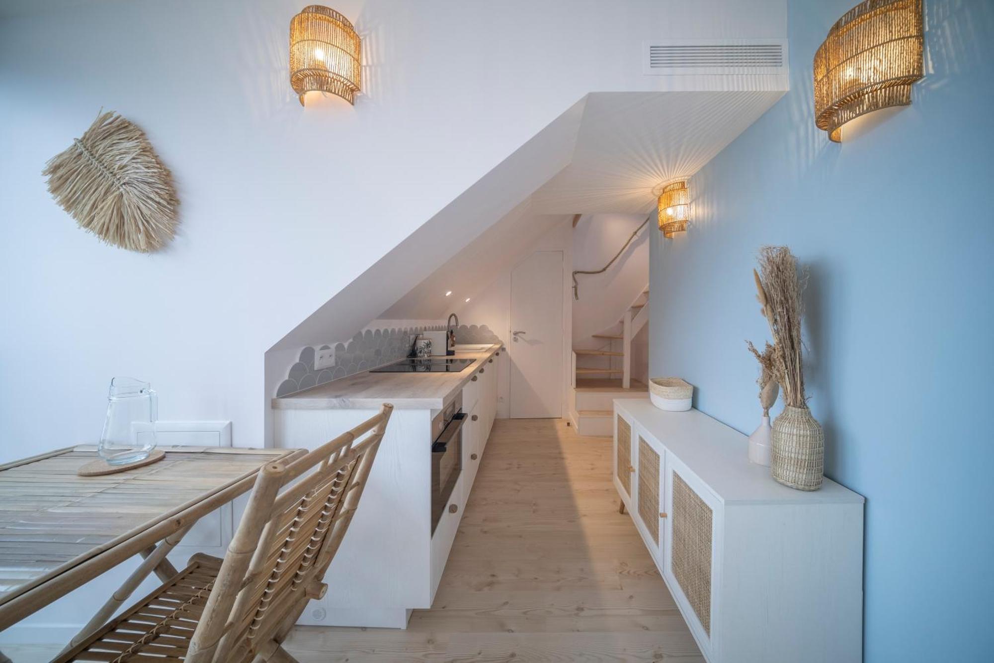 Appart'Hotel & Spa "Les Voiles" Le Houat 卡纳克 外观 照片