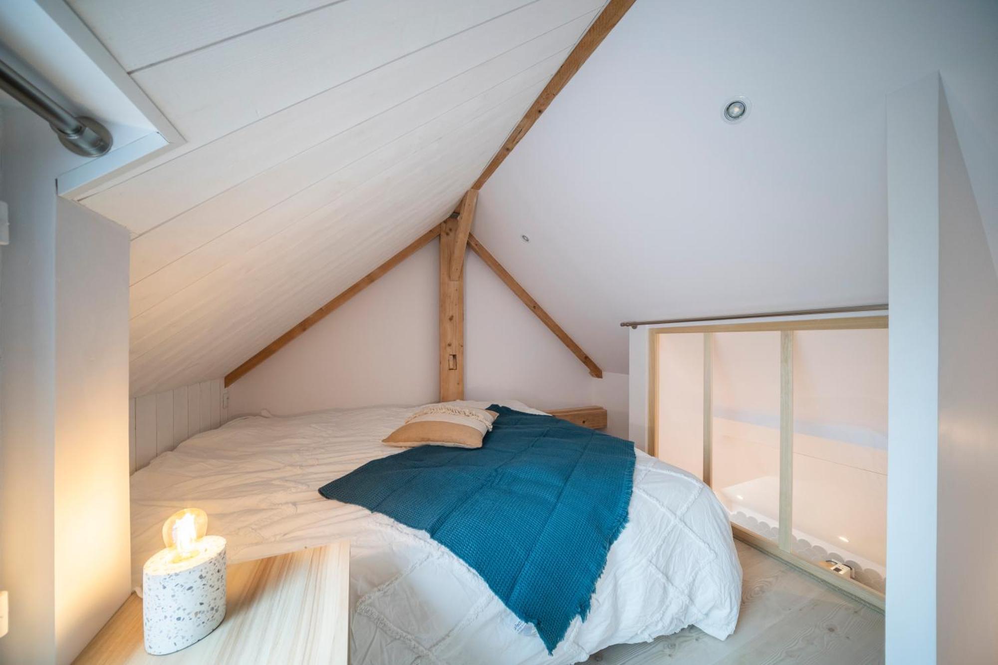 Appart'Hotel & Spa "Les Voiles" Le Houat 卡纳克 外观 照片