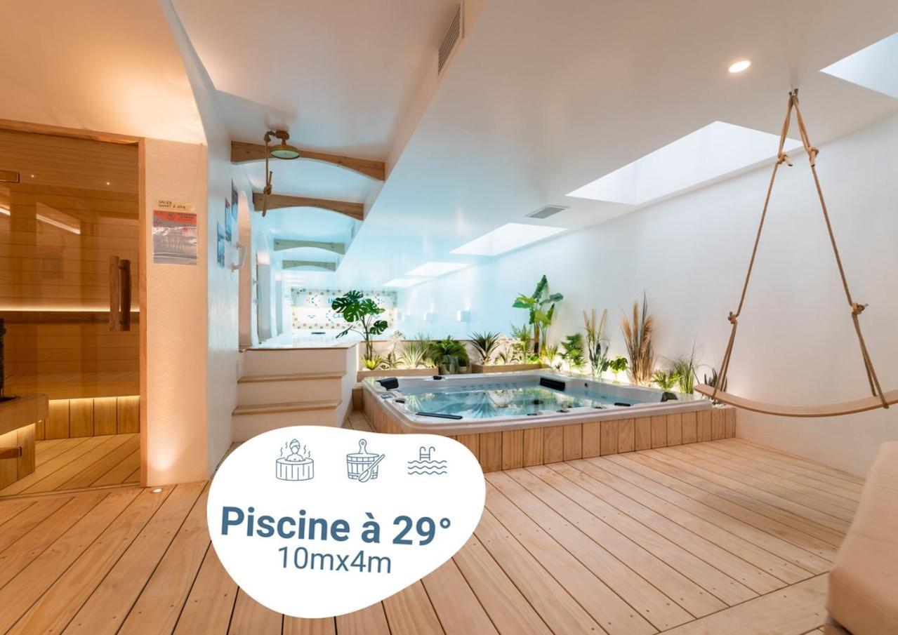 Appart'Hotel & Spa "Les Voiles" Le Houat 卡纳克 外观 照片
